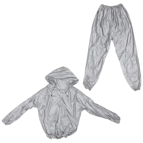 Traje de sauna Toyvian para quemar calorías con calor XL