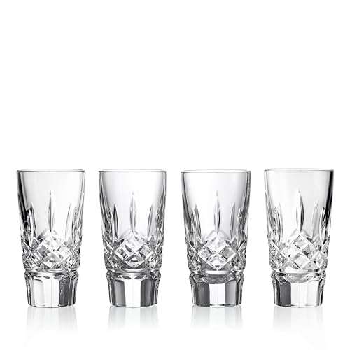 Waterford Lismore Shot Glass, Set of 4, 1.5oz, Clear