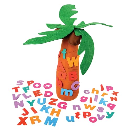 Constructive Playthings Tree and Letters Props for