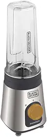 BLACK+DECKER Liquidificador, Processador, Freestyle, com Acabamento em Inox, Modelo LP320, 110V