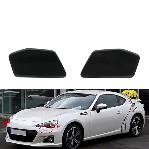 Couvercle buse lave-phare avant Subaru BRZ 2012-2015 cache 86636CA230 - 2