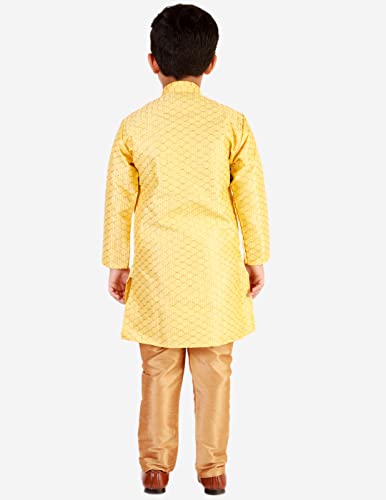 Image of Pro-Ethic Style Developer Kids Cotton Kurta Pyjama For Boys (S-142)