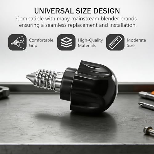 Tornillo de sujeción para licuadoras KitchenAid de aluminio miniatura 4