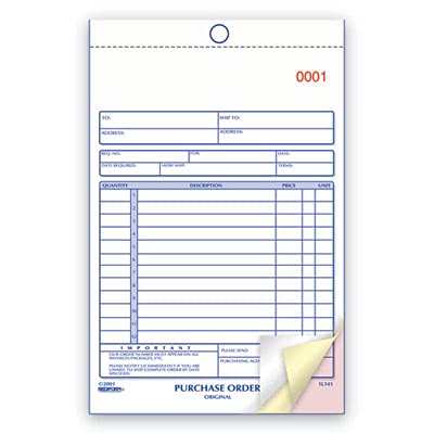 Formulaire d'achat autocopiant Rediform pour sécuriser vos données - 4