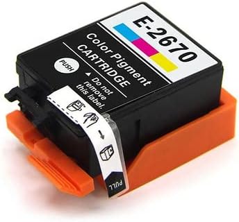 Electronics - DAT Compatible ink Cartridge For Epsons T2661 T2670 T266 266 T267 For Epsons Workforce WF-100W WF100W WF‑110W printer Europe (1pcs T267-Colors)