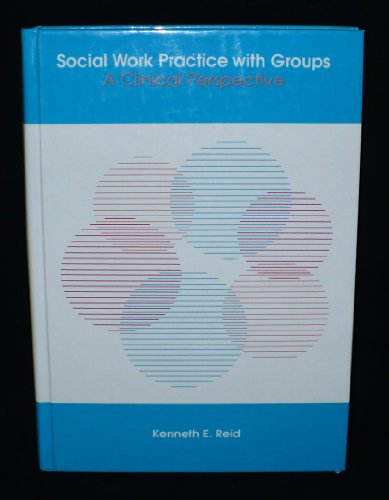 Social Work Practice with Groups 0534148204 Book Cover