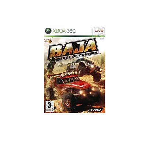 Baja : Edge of control jeu de course tout-terrain pour console de salon