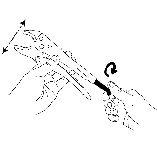 GRIP-ON-233 / Pinze di bloccaggio/Pinze di