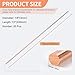 UAUAFIFI Pure Copper Round Rod 1/8