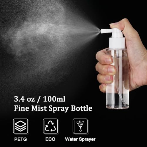 Pack de 2 Botellas de Spray de Viaje 100ml miniatura 2