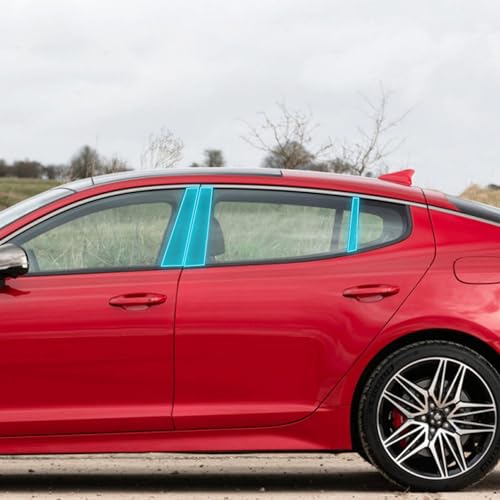 Film protection pilier Kia Stinger TPU anti micro-rayures