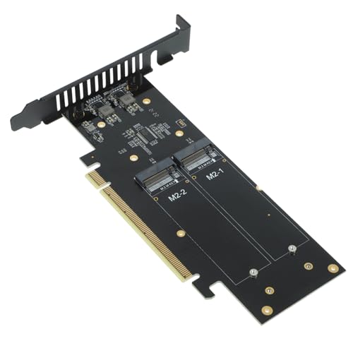 Adaptador PCI-E 4 SSD M.2 tarjeta de expansión para computadora con protección sobrecorriente accesorio