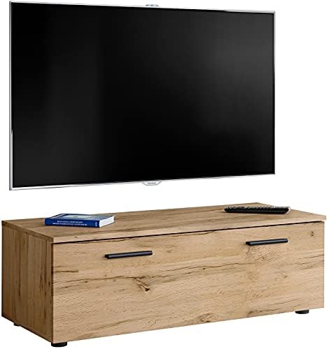 Modern TV Unit Cabinet High Gloss TV Stand Entertainment Lowboard T30-200CM / WW