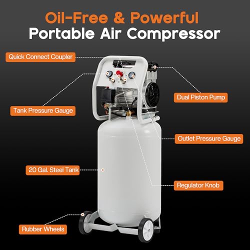 Albott 1.8 HP Vertical Air Compressor