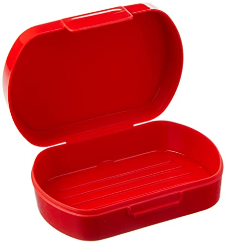 Saboneteira Crippa Vermelho