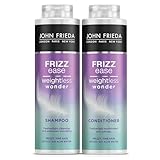 John Frieda Frizz Ease Weightless Wonder Shampoo and Conditioner Duo Pack 2 x...