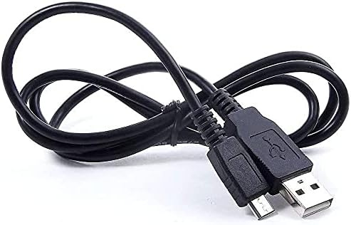 BestCH USB Cable Laptop PC Data Cord for Elmo Elm0 MO-1 M0-1 1337-1 13371 1337-2 13372 1337-3 13373 1337-164 1337164 MO-1W M0-1W 1336-12 133612 MO-1WH MO-1B USA Document Camera Visual Presenter