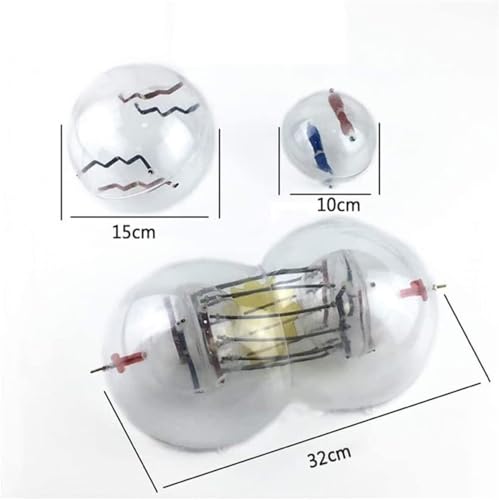 Biological Cell Model, Animal Cell Meiosis and Plant Cell Mitosis, 9 Parts Biology Cell Medical Science Anatomy Set, for Biology Teaching Aid Equipment.