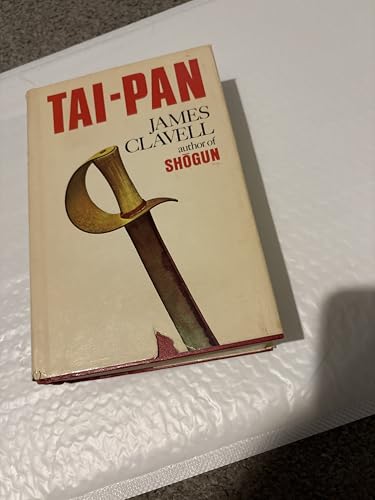 Tai-Pan (Book Club Edition) B09ZVZMFJX Book Cover