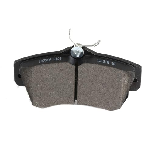 Image of cciyu D841 Brake Pads w /Hardware Front Disc Brake Pad Set