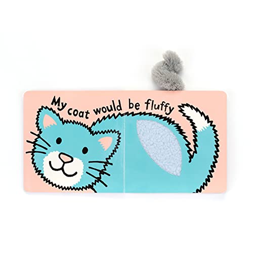Image of Jellycat If I were a Kitty: A Baby Touch and Feel Board Book Children's Book - Baby Gift