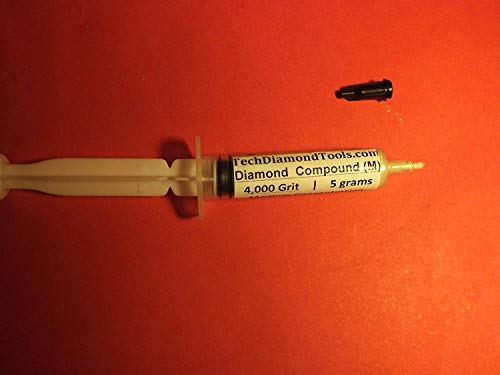 Techdiamondtools DP-4000H Diamond Polishing Compound Polishing Paste Usa Made 4,000 Grit 2-4 Microns For Marble Glass Metal Rock Jewelry Resin Silver Chrome Gemstone thumb #8