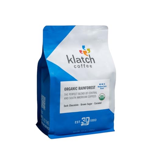Organic Rainforest Blend Café en Grano 310 gramos miniatura 1