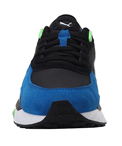 PUMA Mixte Wild Rider Rollin' Chaussure de Piste d'athlétisme, Black Cast, 44 EU