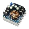 DC-DC 400W High-Power Step Down Buck Converter, 10-60V Input, 0-45V Output, 0.2-15A Constant Current, 280W Max Power, 92%-96% Efficiency, Input Undervoltage Protection