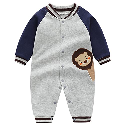 Baby Strampler Spielanzug Jungen Mädchen Schlafanzug Baumwolle Overalls...