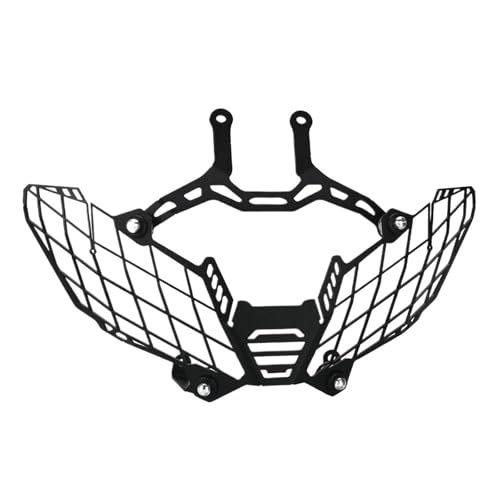 Couverture phare moto Tracer 9 GT grille de protection idéale pour le road trip et l'aventure