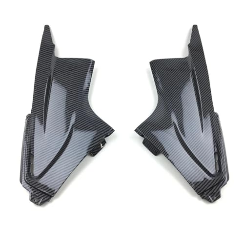 Panneau carénage latéral plastique noir résistant pour réservoir YZF R6 03-05