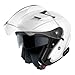 Produktbild Sena Outstar S Smart Jethelm mit integrierter Bluetooth Intercom & Smartphone Konnektivität (Weiß, M)