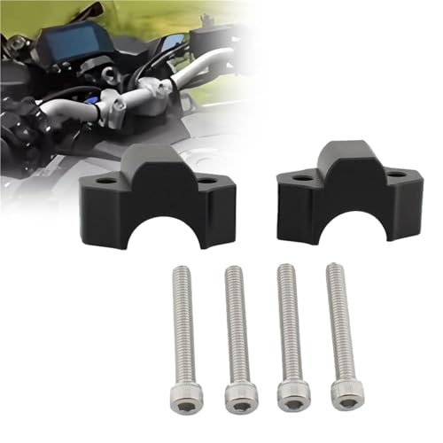 Réhausseur de guidon 25 mm pour Yamaha XJR1300 et MT-09