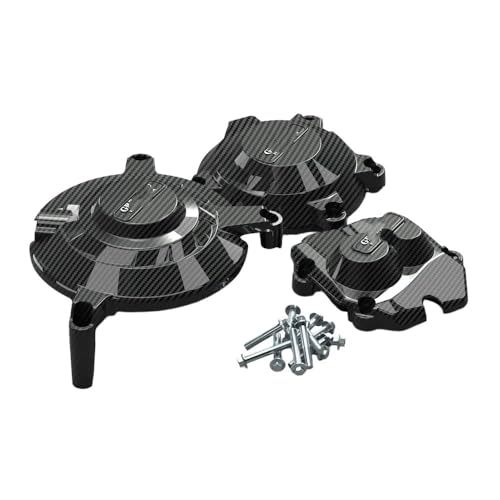 Cache Stator Moteur Anti Casse pour ZX-10R Évite les Fuites d'Huile sur Piste