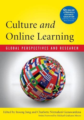 Culture and Online Learning: Global Perspectives and Research (Online Learning and Distance Education)