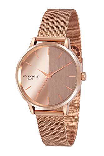 Relógio Mondaine 32117LPMVRE3 Feminino 5 ATM