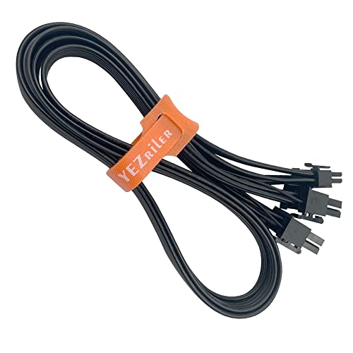 Cable 12VHPWR 16 pines Corsair modular con conector GPU RTX 4080 PCIe 5.0 negro