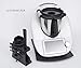 Produktbild SET-ANGEBOT Gleitbrett für den Thermomix ® TM6 + Zubehörhalter schwarz
