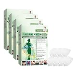 4 Boîtes 𝑴𝒐𝒓𝒊𝒏𝒈𝒂 Patch 𝑴𝒊𝒏𝒄𝒆𝒖𝒓 10 en 1 Ingrédients Naturels Patchs Corporel Quotidien Ultra Fin et Invisible Action Ciblée pour Homme et Femme (4PC)