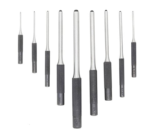 TXTactical Gunsmith Roll Pin Punch Set - 9 Pieces