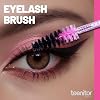 Teenitor 200pcs Lip Applicators Disposable and Mascara Wands, 100pcs Lip Wands, 100pcs Disposable Mascara Wand, Crystal Pink