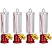 VIMOA Mini Hummingbird Feeder 4 Pack Wild Bird Feeders for Outdoor