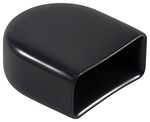 Capuchons rectangulaires vinyle souple noir 2,5 cm à haute élasticité Caplugs - 3