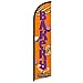 Bakery Windless Banner Advertising Flag - Perfect for Restaurants, Food Trucks, Food Courts, Shops, Bakeries