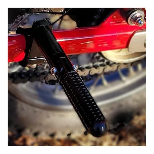 Repose-pieds passager Trail 125 en alu CNC durable