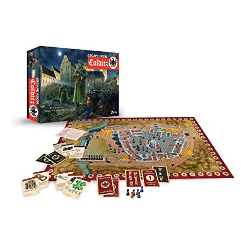 Osprey Games Escape from Colditz 75th Anniversary Game Cover