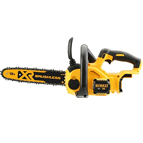 DEWALT TRONÇONNEUSE COMPACTE BRUSHLESS 18V XR 30CM...
