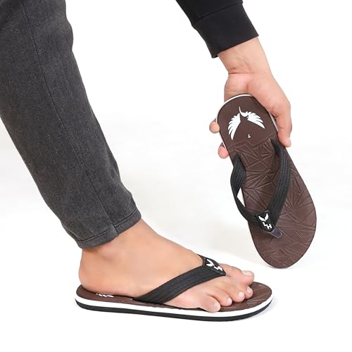 Image of Men Doctor Recommended Orthopedic |Lightweight|Pain Relief|Flip Flop for Boys Slippers| 922