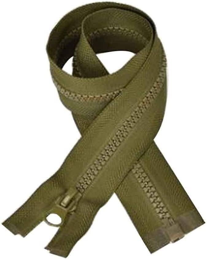 EISTEE Zipper,Zippers,Zip Fasteners,Set of 8 Nylon Zippers Resin Zippers Zipper Bulk20 Inches [F]